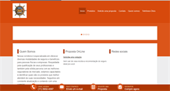 Desktop Screenshot of newroute.com.br
