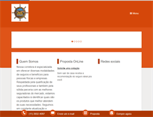 Tablet Screenshot of newroute.com.br
